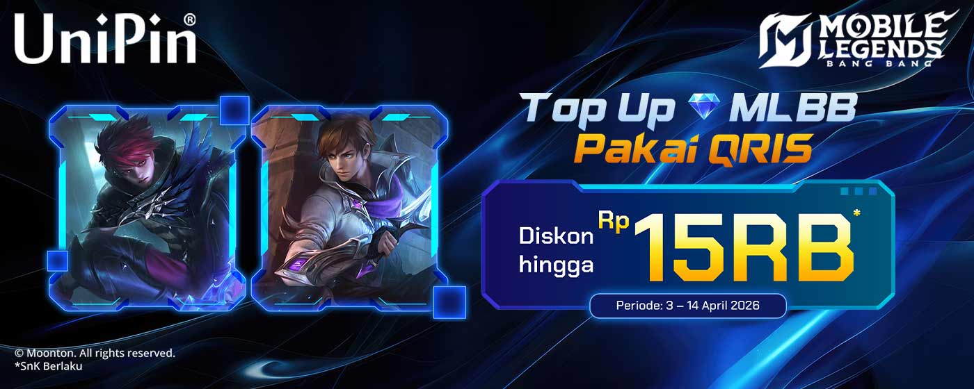 Top Up Diamonds MLBB Lebih Hemat dengan Diskon 15.000!